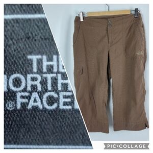 The North Face Fast Drying Nylon Cropped Pants Sz 4 Luke New